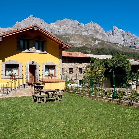 Casa El Cartero Pensionat Soto De Valdeon Eksteriør billede