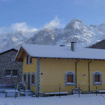 Casa El Cartero Pensionat Soto De Valdeon Eksteriør billede