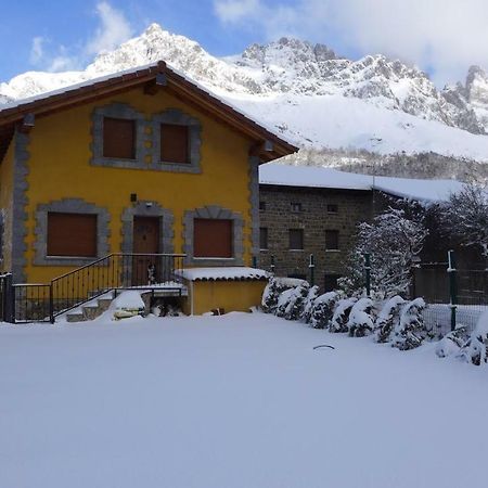 Casa El Cartero Pensionat Soto De Valdeon Eksteriør billede