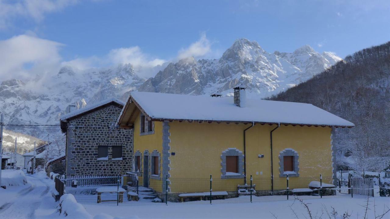 Casa El Cartero Pensionat Soto De Valdeon Eksteriør billede